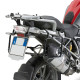 Kappa, Стелаж Бічні футляри, Система Швидкого Монтажу Monokey, BMW R 1200GS / Adventure (13-18), R 1250GS (19), Підходить для Kufr?w Monokey K'Mission Alu