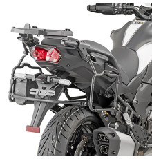 Kappa, Стелаж Бічні футляри, Швидкий Монтаж Monokey, Kawasaki Versys 1000/SE (19-23), Чорний