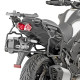 Kappa, Стелаж Бічні футляри, Швидкий Монтаж Monokey, Kawasaki Versys 1000/SE (19-23), Чорний