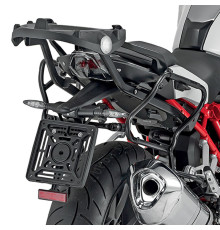 Kappa Стелаж Швидкозбірні багажники Monokey Side BMW R 1200R (15-18) R 1200RS (15-18) R 1250R (19) R 1250RS (19) Чорний