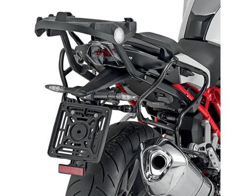 Kappa Стелаж Швидкозбірні багажники Monokey Side BMW R 1200R (15-18) R 1200RS (15-18) R 1250R (19) R 1250RS (19) Чорний