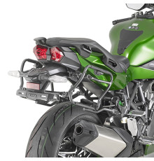 Kappa, Стелаж Бічні футляри, Швидкий Монтаж Monokey Side, Kawasaki Ninja H2 SX '18-'21, Чорний