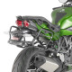 Kappa, Стелаж Бічні футляри, Швидкий Монтаж Monokey Side, Kawasaki Ninja H2 SX '18-'21, Чорний