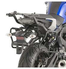 Kappa Стелаж Бічні футляри Szybkiego Monta?u Monokey Side для YAMAHA MT-07 Tracer (2016-2019) під K33N K'Road Чорний