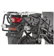 Kappa, Стелаж Бічні футляри, Система Швидкого Монтажу Monokey, Для Suzuki DL 650 V-Strom (17-19), Підходить для Kufr?w Monokey Retro-Fit K-Venture Alu та K'Mission Alu