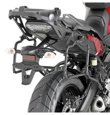 Kappa, Стелаж Бічні футляри, Система Швидкого Монтажу Monokey, YAMAHA MT-09 850 Tracer (15-17), Чорний