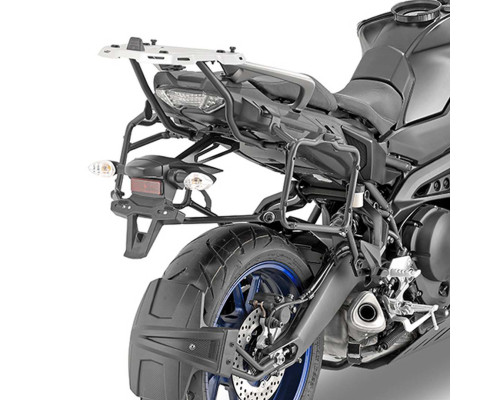 Kappa Стелаж Бічні футляри Szybkiego Monta?u Monokey YAMAHA Tracer 900/900 GT (18-19) Чорний
