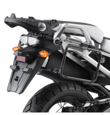 Kappa, Стелаж Бічні футляри, Система Швидкого Монтажу Monokey, YAMAHA XTZ 1200 Z/ZE Super  (2010-2019), Алюміній