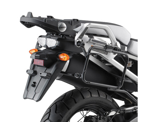 Kappa, Стелаж Бічні футляри, Система Швидкого Монтажу Monokey, YAMAHA XTZ 1200 Z/ZE Super (2010-2019), Алюміній