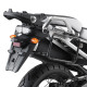 Kappa, Стелаж Бічні футляри, Система Швидкого Монтажу Monokey, YAMAHA XTZ 1200 Z/ZE Super (2010-2019), Алюміній