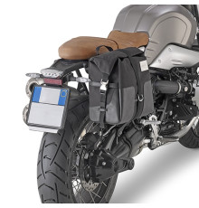 Kappa RB105 Стійка для бокової сумки BMW R Nine T 1200 (2014-2020) Чорний