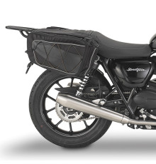 Kappa TMT6407K Стійка під бокові кофри Triumph Street Twin 900 Bonneville T100 2016-2019 Чорний
