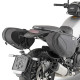 Kappa, Стелаж, підставка під бокові сумки, сумісність з Benelli Leoncino 500 (2017-2018), чорний