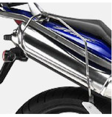 Kappa Стелаж для бокових сумок HONDA Hornet 600 чорний