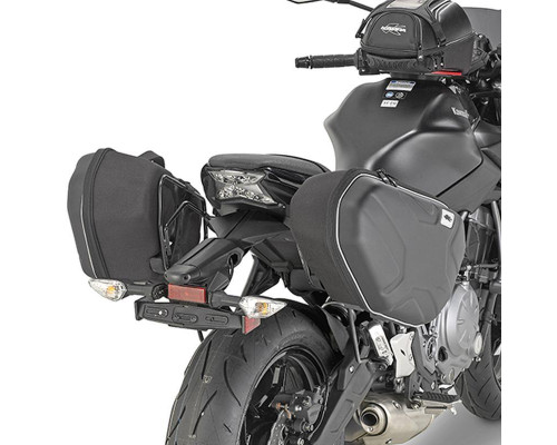 Kappa RA314 Стелаж для бокових сумок Kawasaki Z 650 (17-20) під кофри Easy Lock чорний