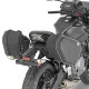 Kappa RA314 Стелаж для бокових сумок Kawasaki Z 650 (17-20) під кофри Easy Lock чорний