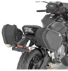 Kappa RA314 Стелаж для бокових сумок Kawasaki Z 650 (17-20) під кофри Easy Lock чорний