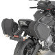 Kappa RA314 Стелаж для бокових сумок Kawasaki Z 650 (17-20) під кофри Easy Lock чорний