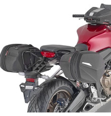 Kappa RA314 Стелаж do Sakwy Boczne HONDA CB 650R '21 Easy Lock Чорний