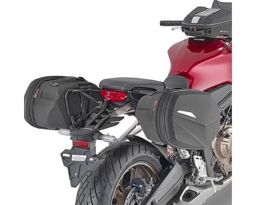 Kappa RA314 Стелаж do Sakwy Boczne HONDA CB 650R '21 Easy Lock Чорний