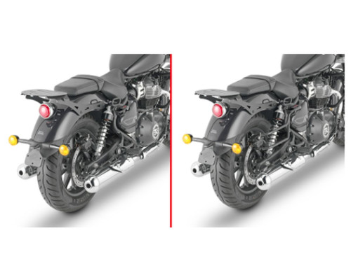 Kappa Remove-X Стійка для бічних сумок Royal Enfield Super Meteor 650 '23 Чорний