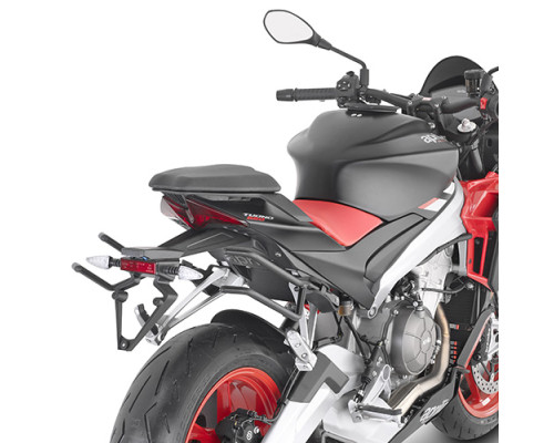 Kappa Remove-X Стійка для бічних сумок Aprilia RS 660 '21-22 Tuono 66 '21 Чорний