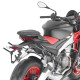 Kappa Remove-X Стійка для бічних сумок Aprilia RS 660 '21-22 Tuono 66 '21 Чорний