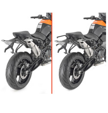 Kappa Remove-X Стійка під бічні сумки для швидкого монтажу KTM Duke 890 2021-2023 Чорний