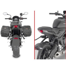 Kappa Remove-X Стійка для бічних сумок Triumph Trident 660 2021 Чорний