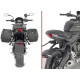 Kappa Remove-X Стійка для бічних сумок Triumph Trident 660 2021 Чорний