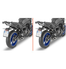 Kappa Remove-X Швидкознімний Стійка для Бічних Сумок YAMAHA Tracer 700 2020-2022 Чорний