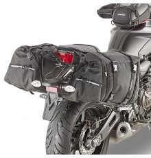 Kappa, Стелаж, під сумки бокові, для YAMAHA MT 07 (18), під кофри RA314 Easy Lock, чорний