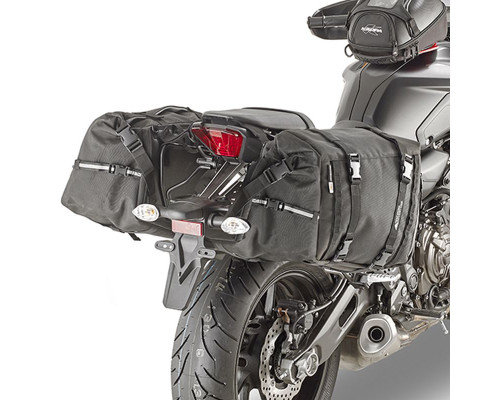 Kappa, Стелаж, під сумки бокові, для YAMAHA MT 07 (18), під кофри RA314 Easy Lock, чорний