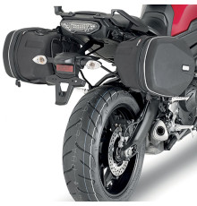 Kappa, Стелаж Pod Torby, Бічні Сумки, Підходить для YAMAHA MT-09 850 Tracer (2015-2017), Чорний