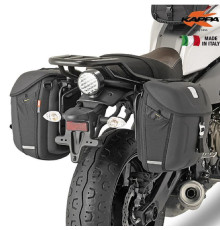 Kappa, Стелаж, Підставка під бічні сумки, Для YAMAHA XSR 700 (2016-2019), Чорний