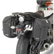 Kappa, Стелаж, Підставка під бічні сумки, Для YAMAHA XSR 700 (2016-2019), Чорний