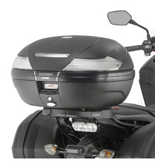 Kappa  Стійка для центрального кофра HONDA Integra 750 2016 Чорний
