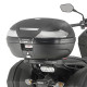 Kappa Стійка для центрального кофра HONDA Integra 750 2016 Чорний