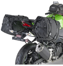 Kappa  Стелаж під бокові сумки (сакви) Kawasaki Ninja 400 (18-19), Z 400 (19-20), також під кофри RA314 Easy Lock