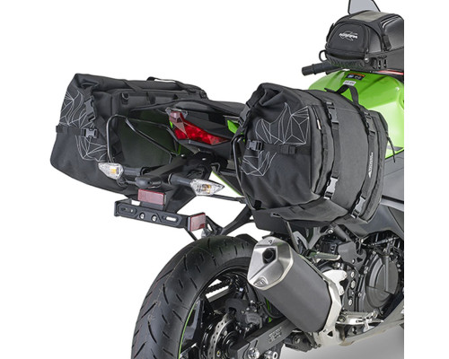 Kappa Стелаж під бокові сумки (сакви) Kawasaki Ninja 400 (18-19), Z 400 (19-20), також під кофри RA314 Easy Lock