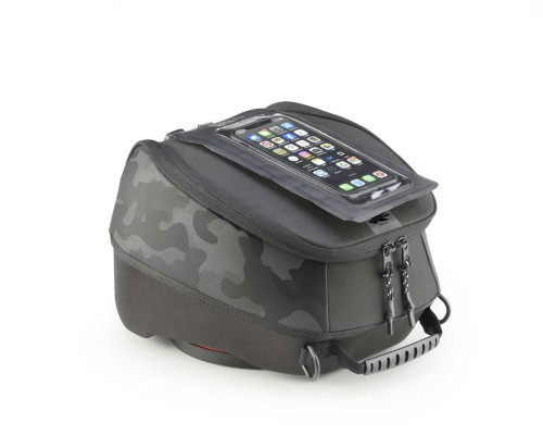 Kappa K'Drifter сумка на бак Tanklock 9л 18x22x34см чорний