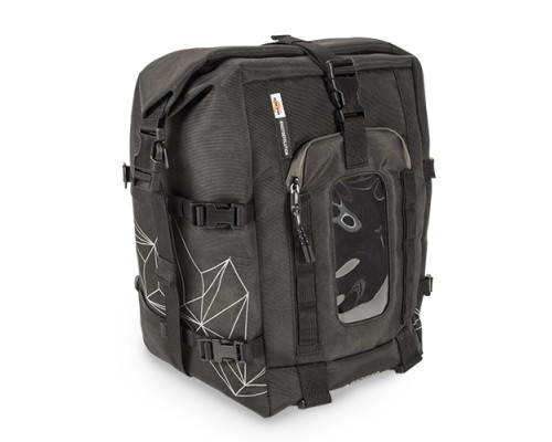 Kappa Adventure Tankbag/Plecak Магнітний 20L Чорний