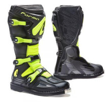 Forma Terrain Evo мотоботи водонепроникні захисні розмір 42 чорний/жовтий fluo