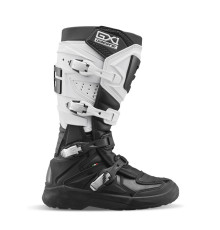 Gaerne GX-1 Evo мотоботи крос/ендуро чорний/білий розмір 41