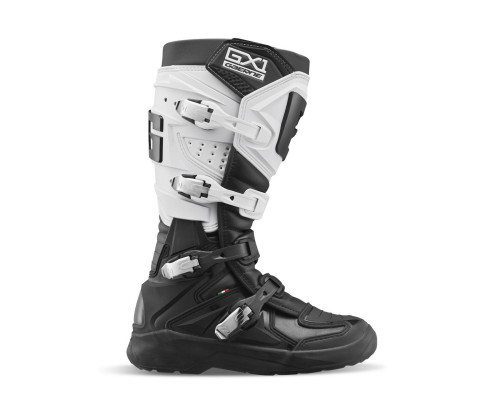 Gaerne GX-1 Evo Мотоботи Крос/Ендуро Чорний/Білий Розмір 47