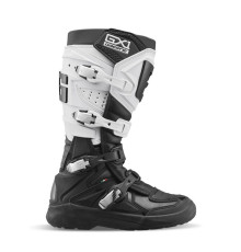 Gaerne GX-1 Evo Мотоботи Крос/Ендуро Чорний/Білий Розмір 47