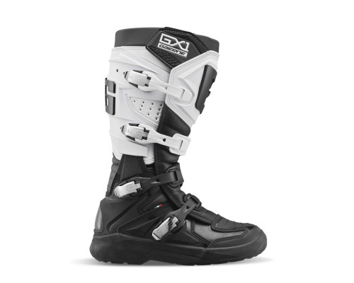 Gaerne GX-1 Evo Мотоботи Крос/Ендуро Чорний/Білий Розмір 47
