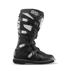 Gaerne GX-1 Goodyear Мотоботи Крос/Ендуро Чорний Розмір 42