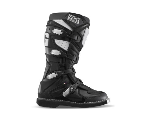 Gaerne GX-1 Goodyear Мотоботи Крос/Ендуро Чорний Розмір 42