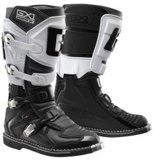 Gaerne GX-1 Goodyear Мотоботи Крос/Ендуро Чорний/Білий Розмір 43